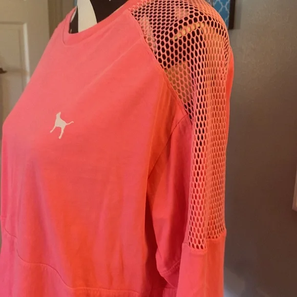 PINK cropped long sleeve - Picture 2 of 4